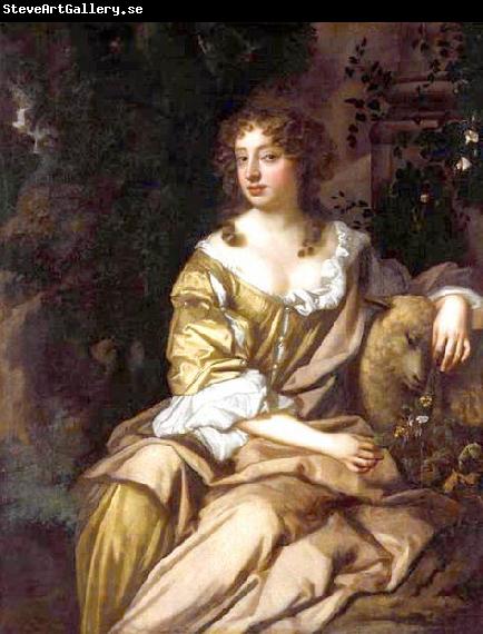 Sir Peter Lely Portrait of Nell Gwyn.